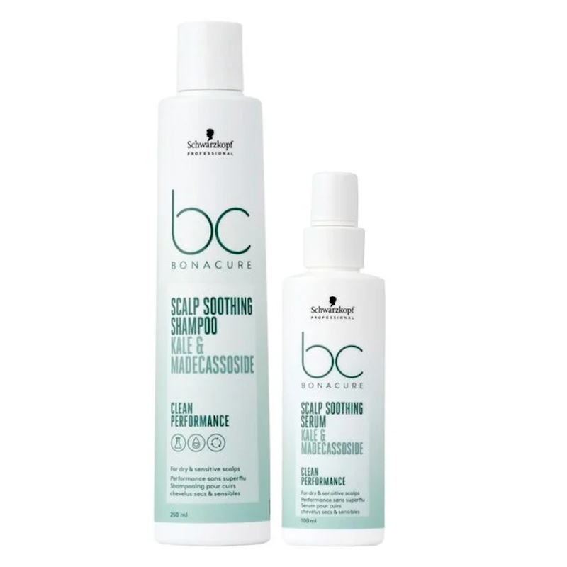 Schwarzkopf Professional BC Bonacure Scalp Care Soothing Voordeelset - Hero - Vakkappers