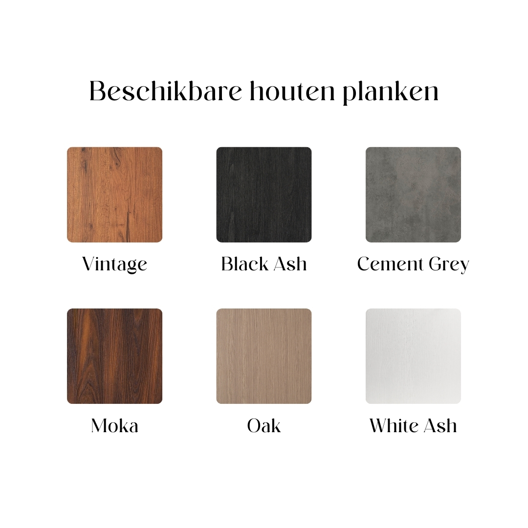 Beschikbare houten planken