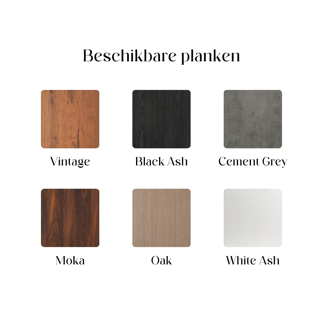 Beschikbare planken