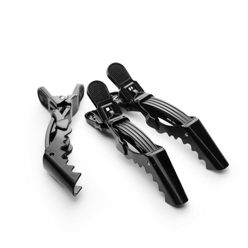 Bravehead Crocodile Clips Verdeelklem - 3 parts 14cm - Vakkappers