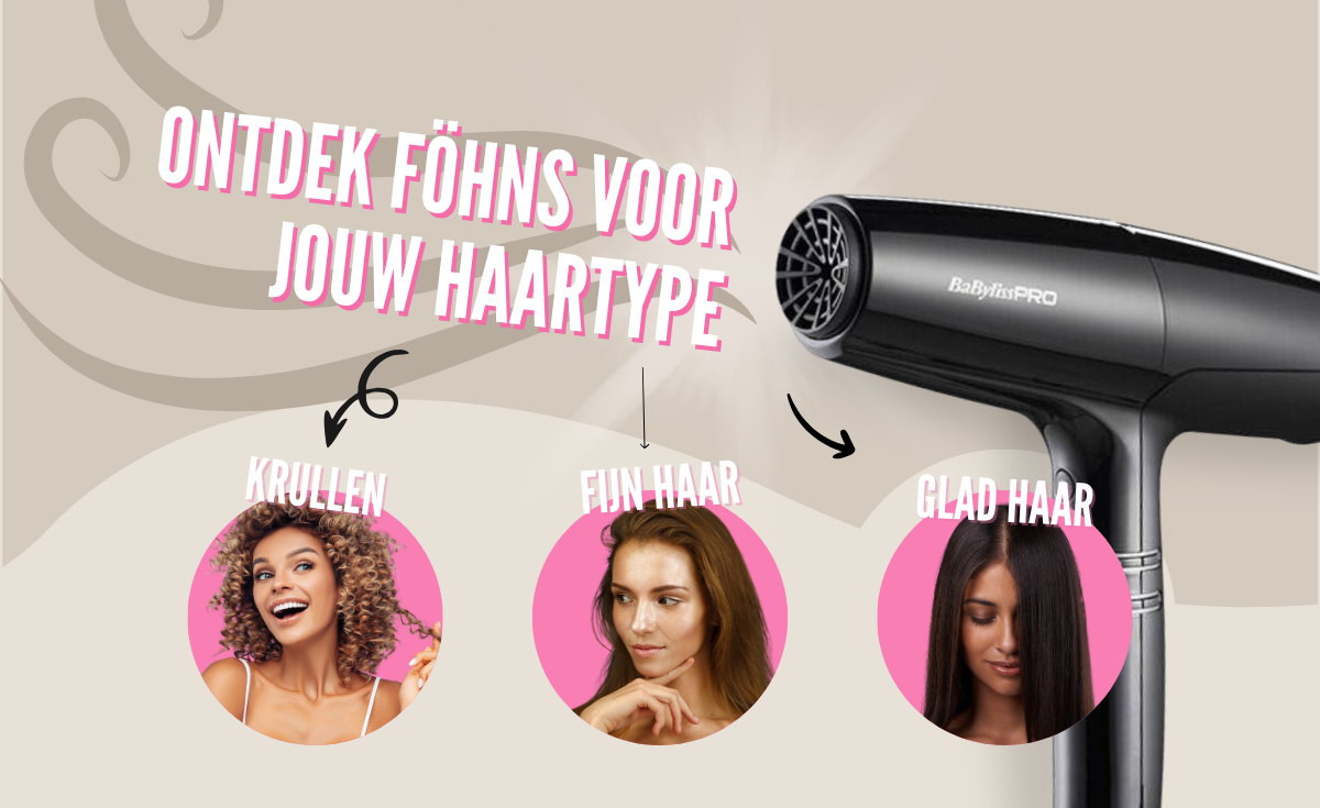 Föhns voor jouw haar