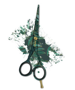 Jaguar JaguART Exotic Island Knipschaar - In Sfeerbeeld - Vakkappers