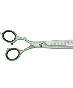 Jaguar White Line Pastell Plus Linkshandige Coupeschaar - Matcha - Vakkapers