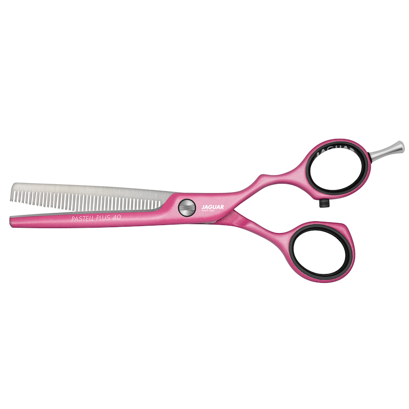 Jaguar White Line Pastell Plus Offset Coupeschaar - Candy - Vakkapers