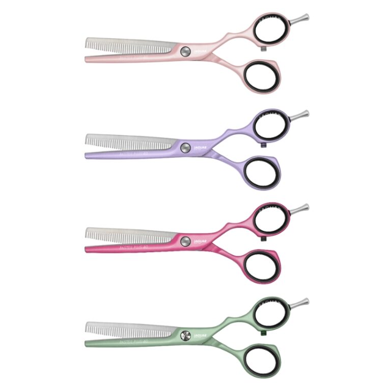 Jaguar White Line Pastell Plus Offset Coupeschaar - Hero - Vakkappers