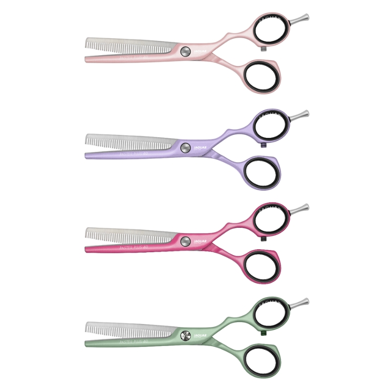 Jaguar White Line Pastell Plus Offset Coupeschaar - Hero - Vakkappers