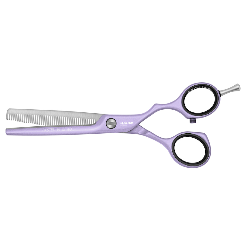 Jaguar White Line Pastell Plus Offset Coupeschaar - Lavnder - Vakkapers