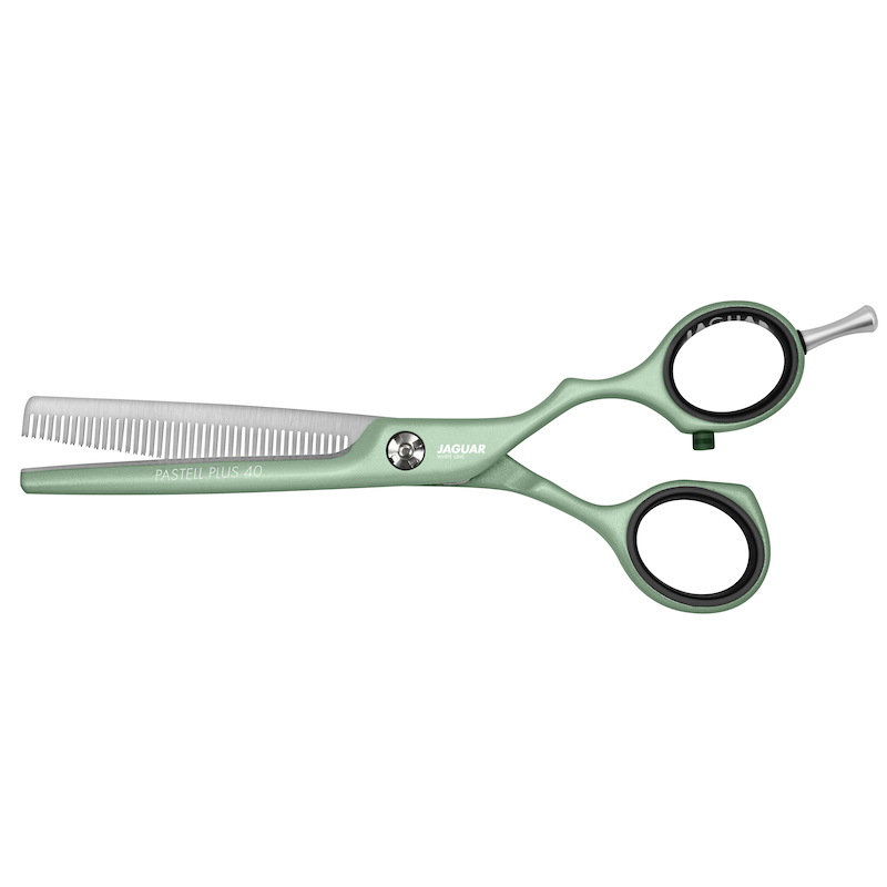 Jaguar White Line Pastell Plus Offset Coupeschaar - Matcha - Vakkapers