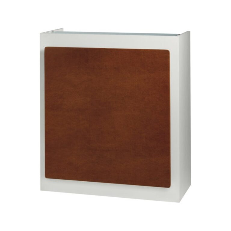 Luca Rossini Balie & Receptiemeubel AIDA Wit Gestoffeerd - Hero Vakkappers