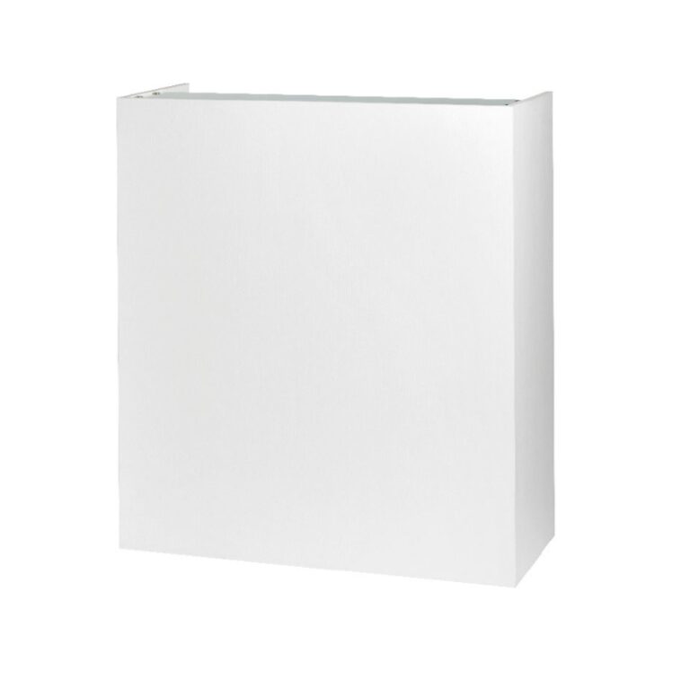 Luca Rossini Balie & Receptiemeubel AIDA Wit - Hero Vakkappers