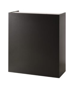 Luca Rossini Balie & Receptiemeubel AIDA Zwart - Hero Vakkappers