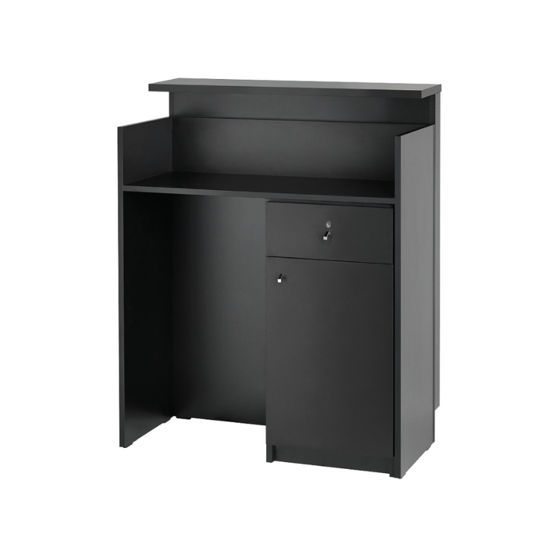 Luca Rossini Balie & Receptiemeubel ARENA - Sfeerbeeld Vakkappers