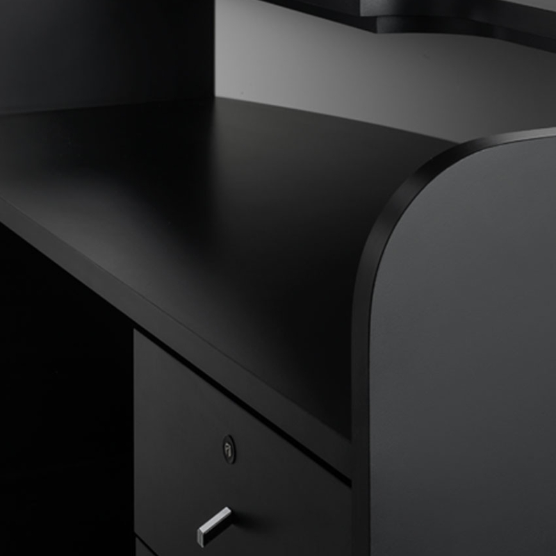 Luca Rossini Balie & Receptiemeubel VERONA - Sfeerbeeld Vakkappers