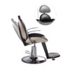 Luca Rossini Barberstoel FIGARO - Sfeerbeeld 2 Vakkappers