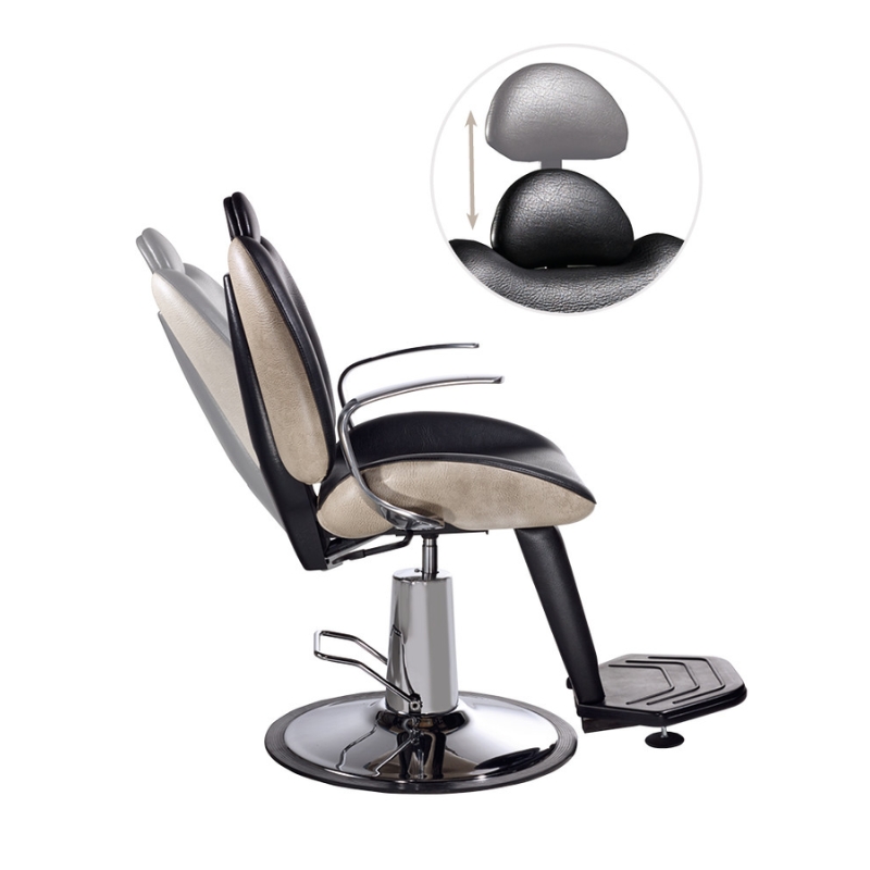 Luca Rossini Barberstoel FIGARO - Sfeerbeeld 2 Vakkappers