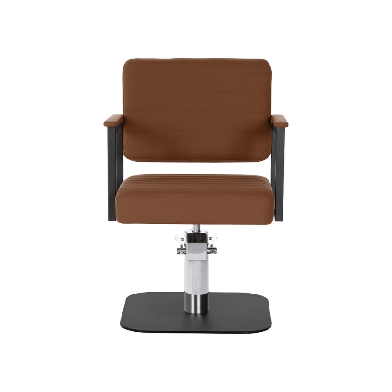 Luca Rossini Kappersstoel ANDREA - Sfeerbeeld Vakkappers