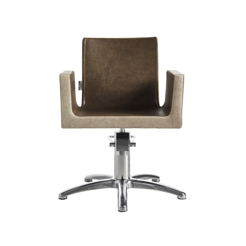 Luca Rossini Kappersstoel MIA - Sfeerbeeld Vakkappers