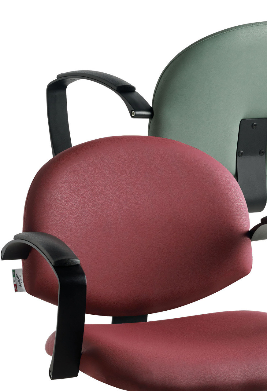 Luca Rossini Kappersstoel TINA - Sfeerbeeld Vakkappers