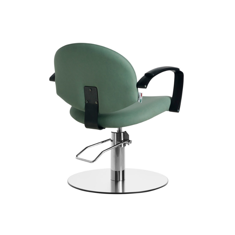 Luca Rossini Kappersstoel TINA - Sfeerbeeld Vakkappers