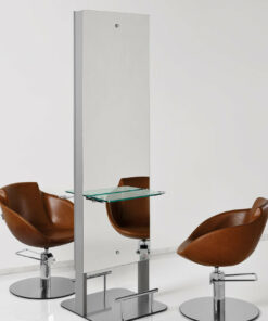 Luca Rossini Kaptafel MOTIVO ISLAND - Sfeerbeeld Vakkappers