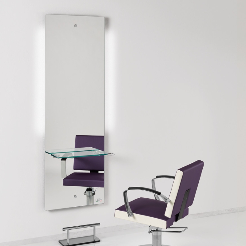 Luca Rossini Kaptafel MOTIVO Led - Sfeerbeeld Vakkappers