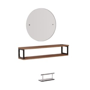 Luca Rossini Kaptafels & Wandmeubels GIOVE - Hero Vakkappers