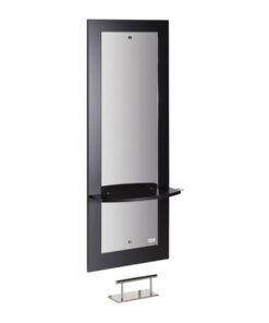 Luca Rossini Kaptafels & Wandmeubels MELODIA Zwart - Hero Vakkappers