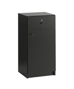 Luca Rossini Kasten & Opbergers CARPI Zwart - Hero Vakkappers