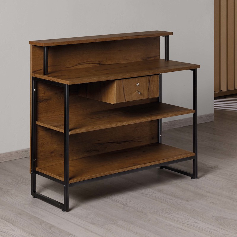 Salon Ambience Balie & Receptiemeubel CARNABY - Sfeerbeeld 2 Vakkappers