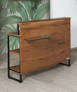 Salon Ambience Balie & Receptiemeubel CARNABY - Sfeerbeeld Vakkappers