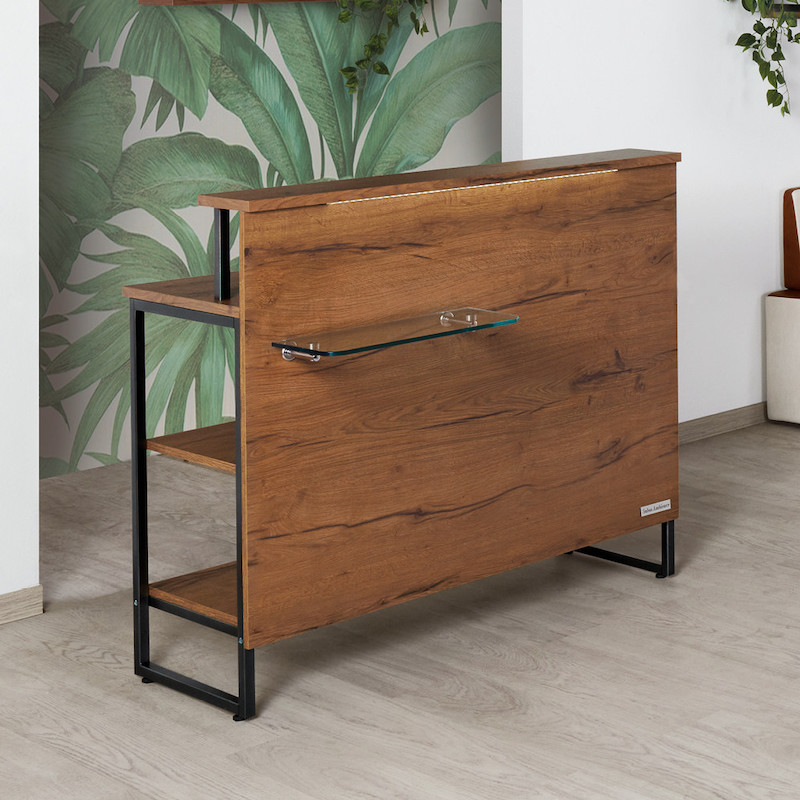 Salon Ambience Balie & Receptiemeubel CARNABY - Sfeerbeeld Vakkappers