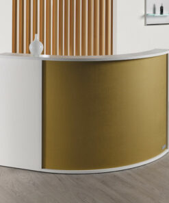 Salon Ambience Balie & Receptiemeubel FORM - Sfeerbeeld Vakkappers