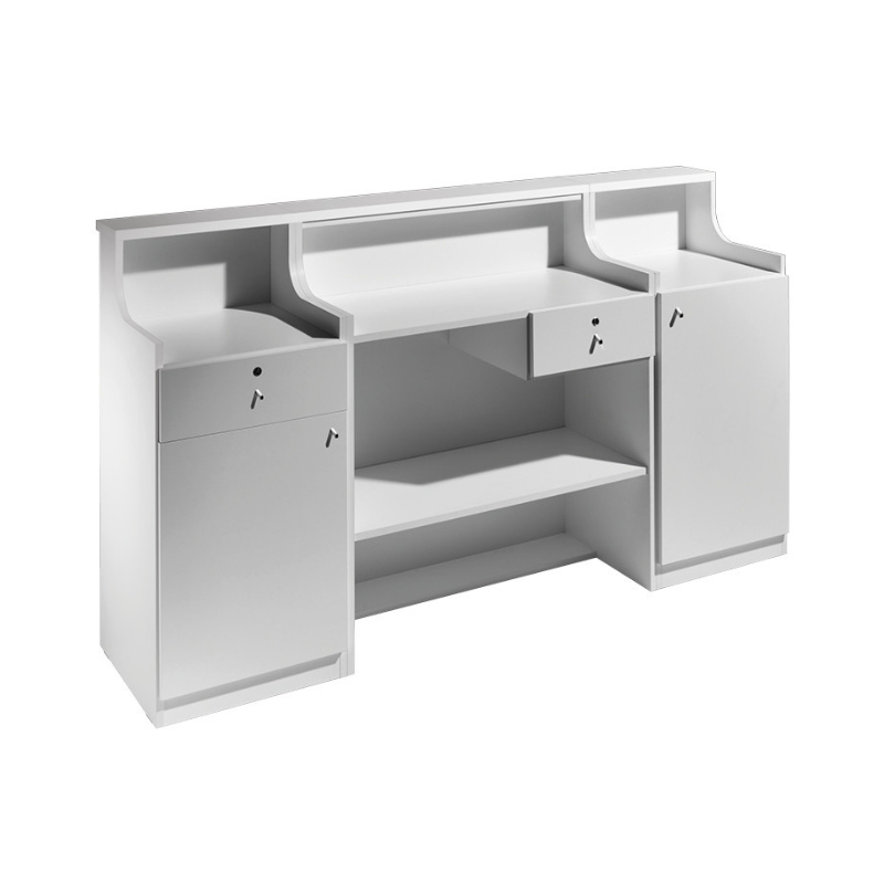 Salon Ambience Balie & Receptiemeubel IMPACT - Sfeerbeeld 3 Vakkappers