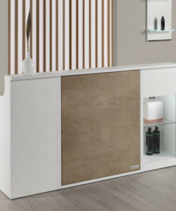 Salon Ambience Balie & Receptiemeubel IMPACT - Sfeerbeeld Vakkappers