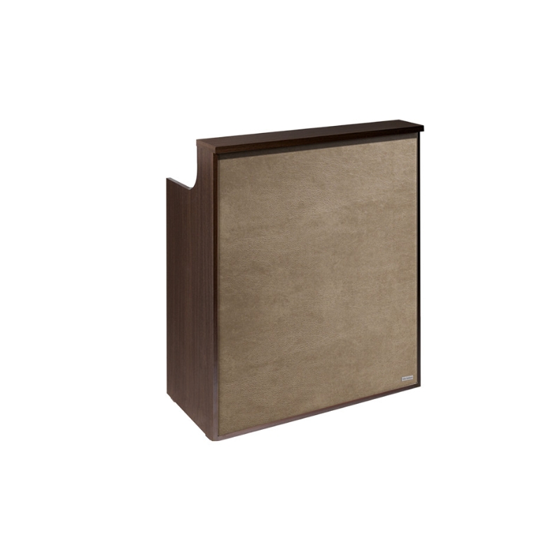 Salon Ambience Balie & Receptiemeubel IMPACT bruin small - Hero Vakkappers