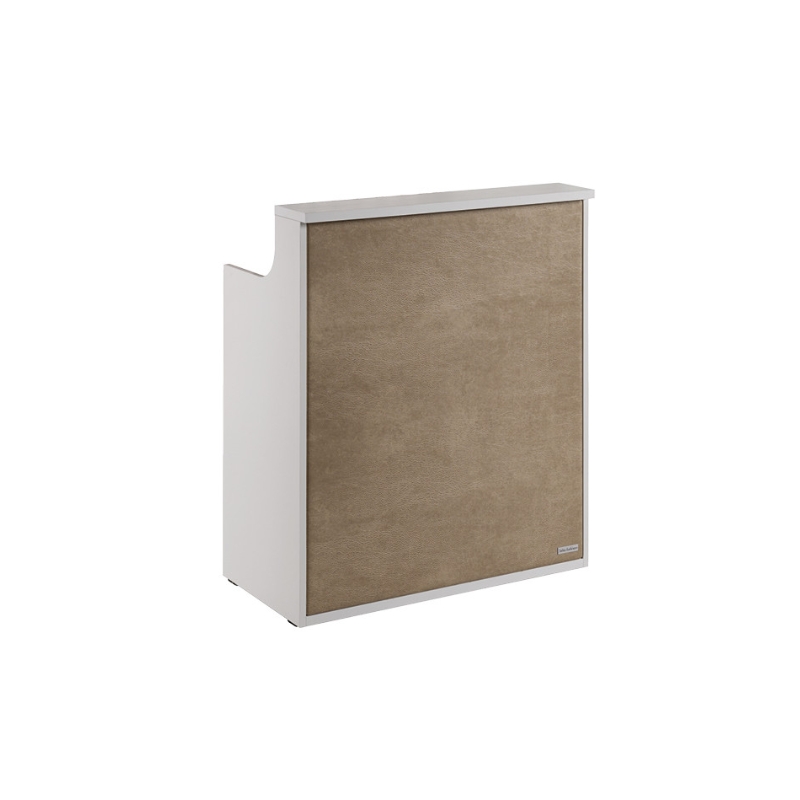 Salon Ambience Balie & Receptiemeubel IMPACT wit small - Hero Vakkappers