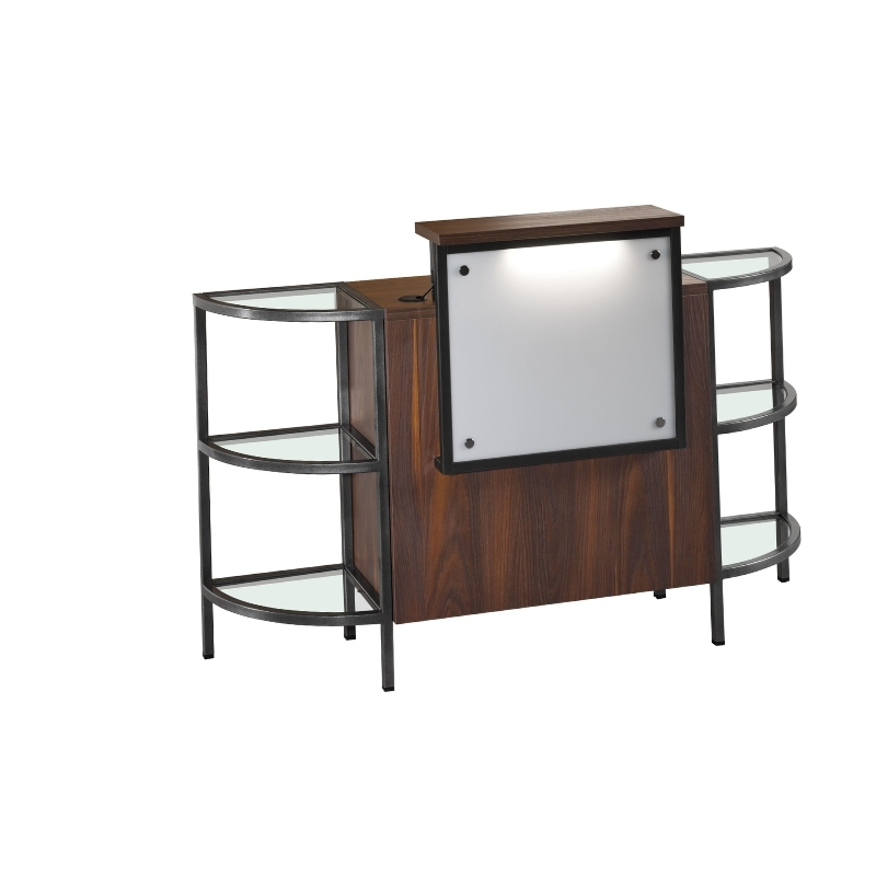 Salon Ambience Balie & Receptiemeubel INFINITY medium - Hero Vakkappers