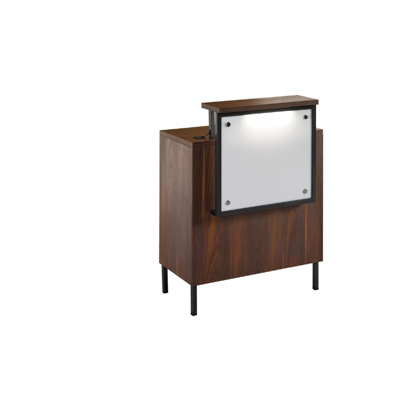 Salon Ambience Balie & Receptiemeubel INFINITY small - Hero Vakkappers