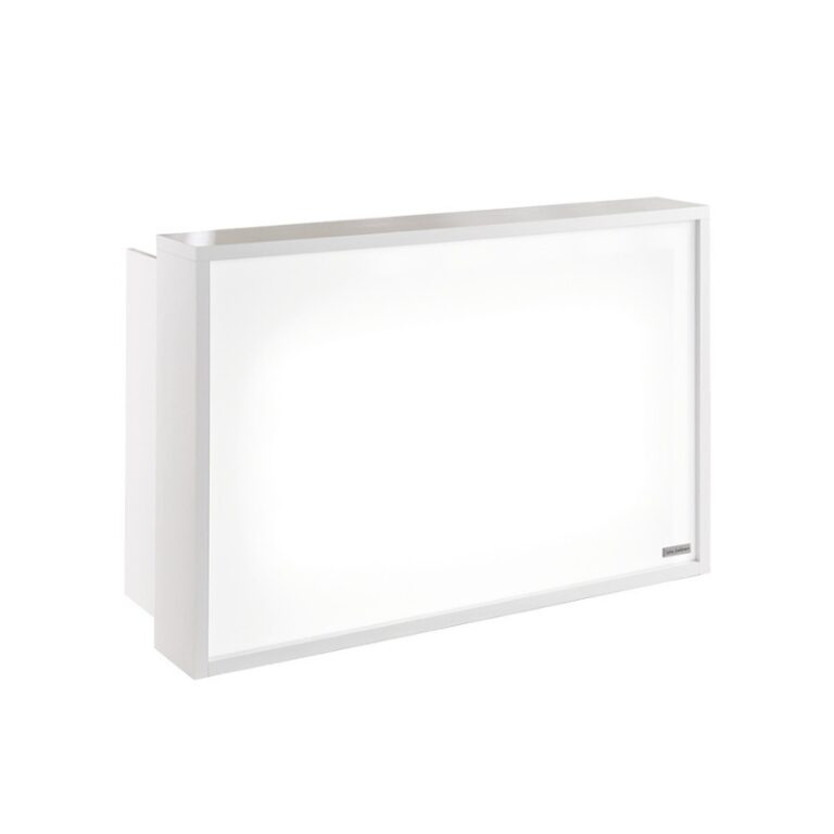 Salon Ambience Balie & Receptiemeubel MILLENNIUM (LED) - Hero Vakkappers