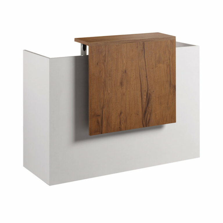 Salon Ambience Balie & Receptiemeubel MILLENNIUM WOOD - Hero Vakkappers