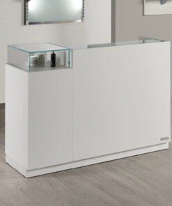 Salon Ambience Balie & Receptiemeubel ROMANCE - Sfeerbeeld Vakkappers