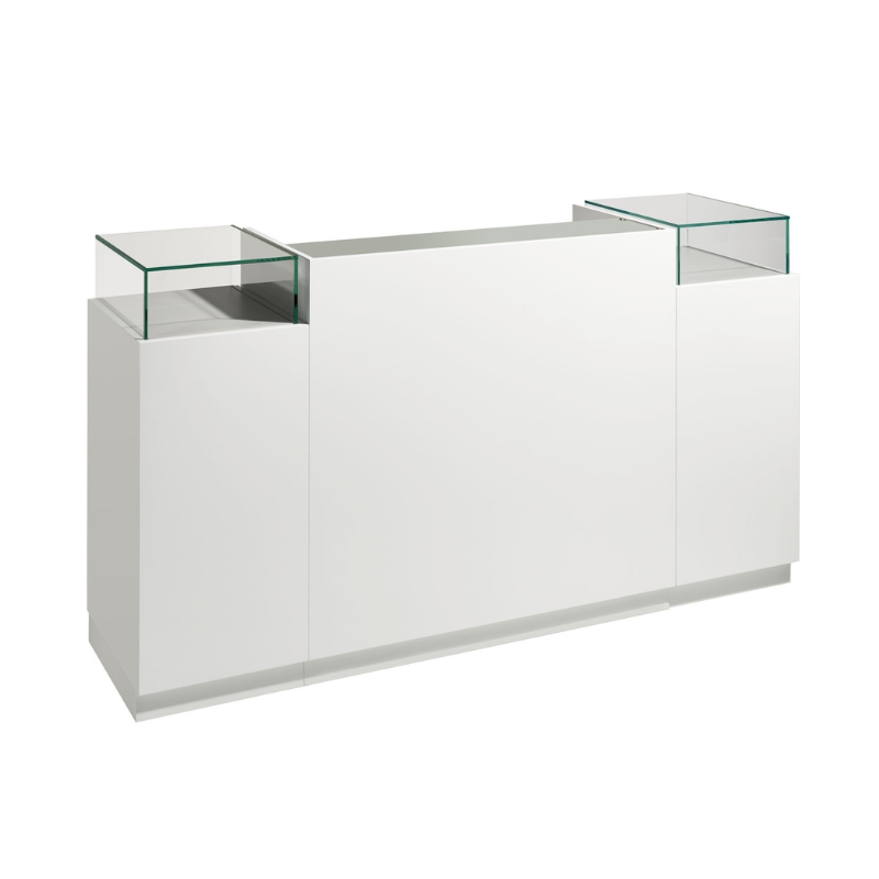 Salon Ambience Balie & Receptiemeubel ROMANCE large - Hero Vakkappers