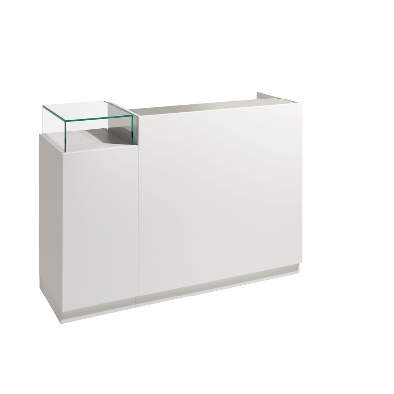 Salon Ambience Balie & Receptiemeubel ROMANCE medium - Hero Vakkappers