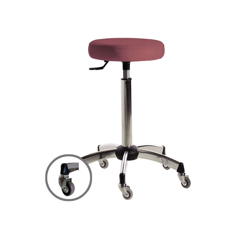 Salon Ambience Kappersfiets HARLEY Chroom - Sfeerbeeld Vakkappers