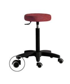 Salon Ambience Kappersfiets HARLEY Plastic - Sfeerbeeld Vakkappers