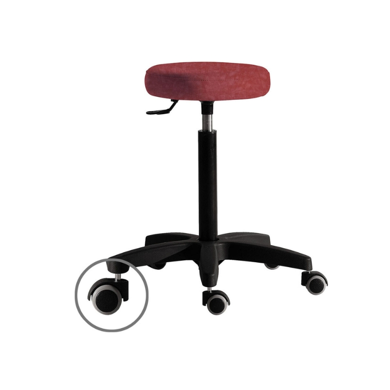 Salon Ambience Kappersfiets HARLEY Plastic - Sfeerbeeld Vakkappers