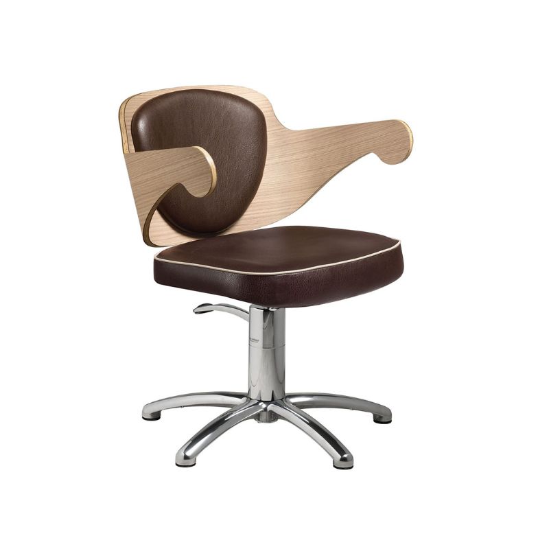 Salon Ambience Kappersstoel EMBRACE - Hero 2 Vakkappers