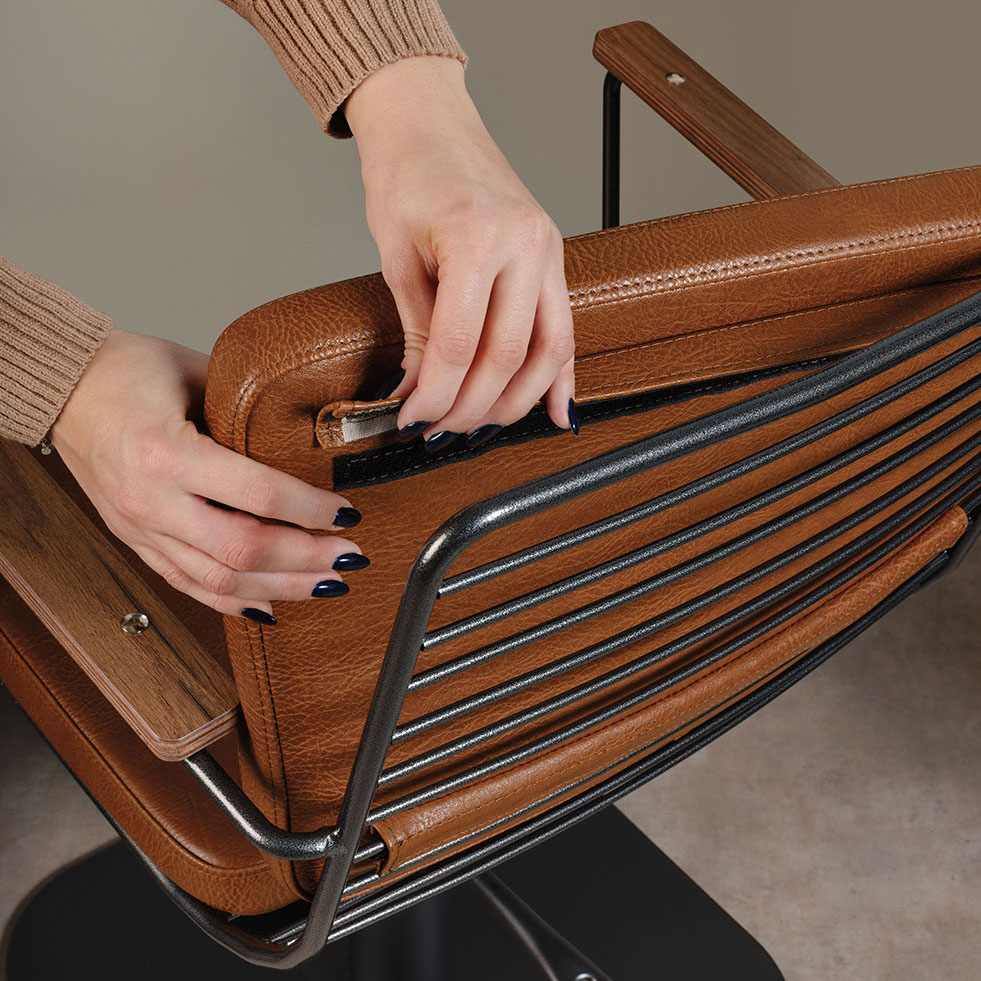 Salon Ambience Kappersstoel ROBERTA - Sfeerbeeld 4 Vakkappers