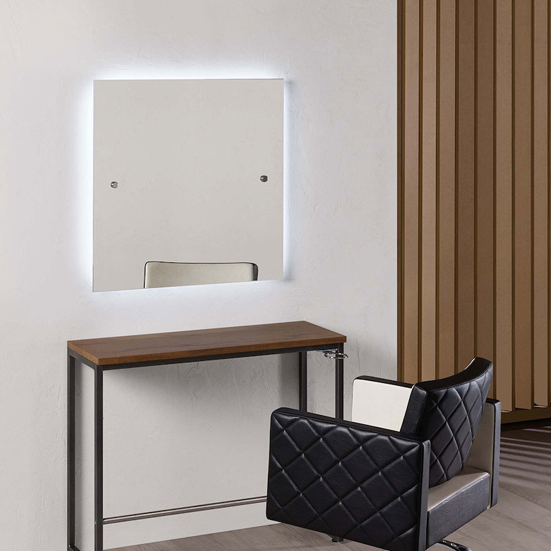 Salon Ambience Kaptafel LONDON - Sfeerbeeld Vakkappers