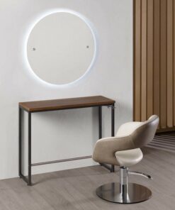 Salon Ambience Kaptafel LONDON - Sfeerbeeld Vakkappers